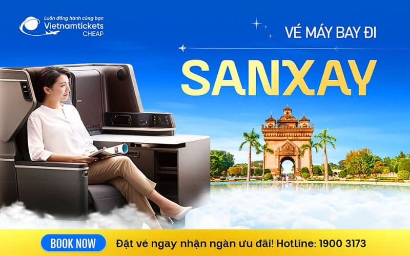 ve may bay di