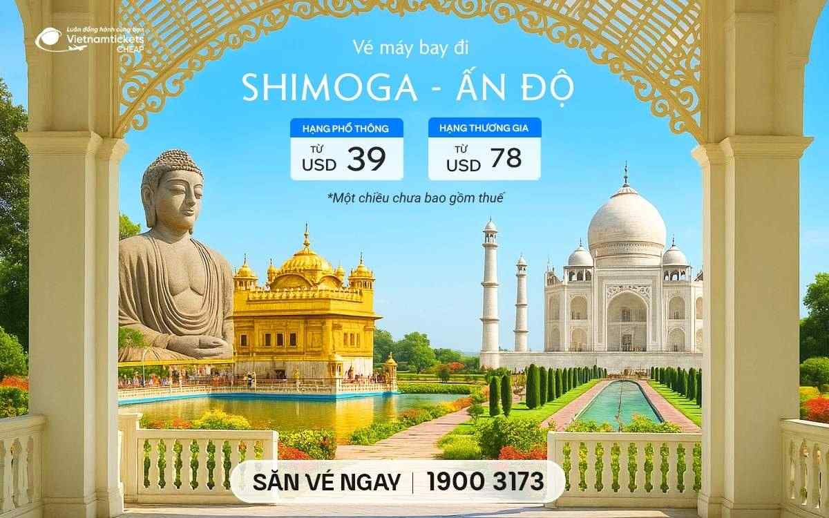 ve may bay di shimoga