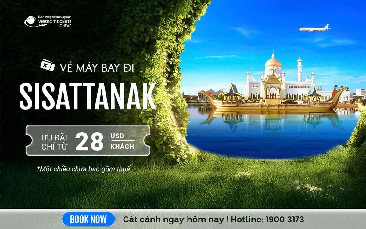 ve may bay di sisattanak 1