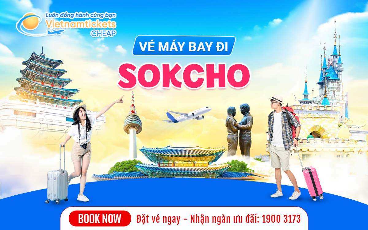 Vé máy bay đi Sokcho