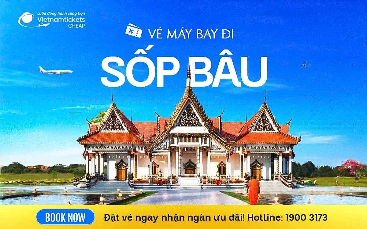 ve may bay di sop bau