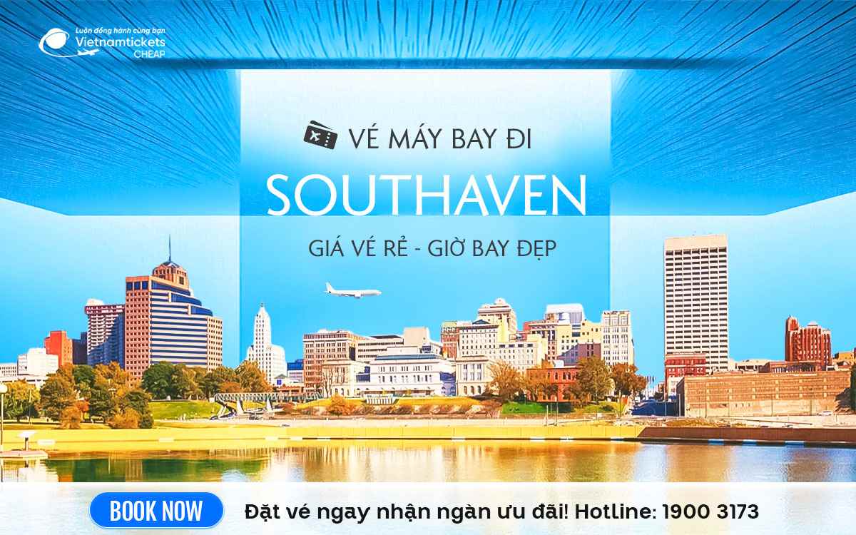 ve may bay di southaven