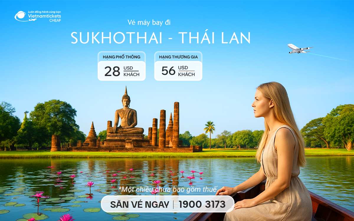 ve may bay di sukhothai