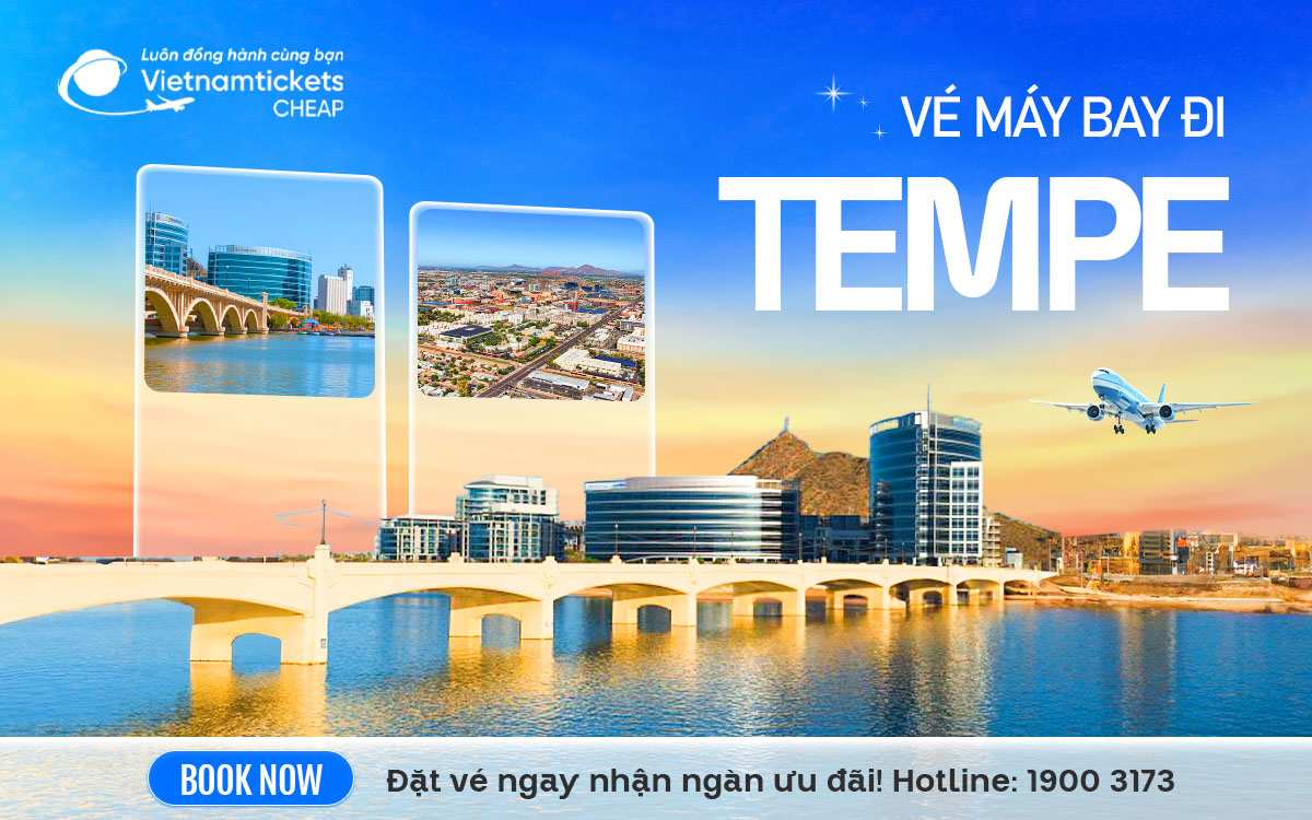 ve may bay di tempe