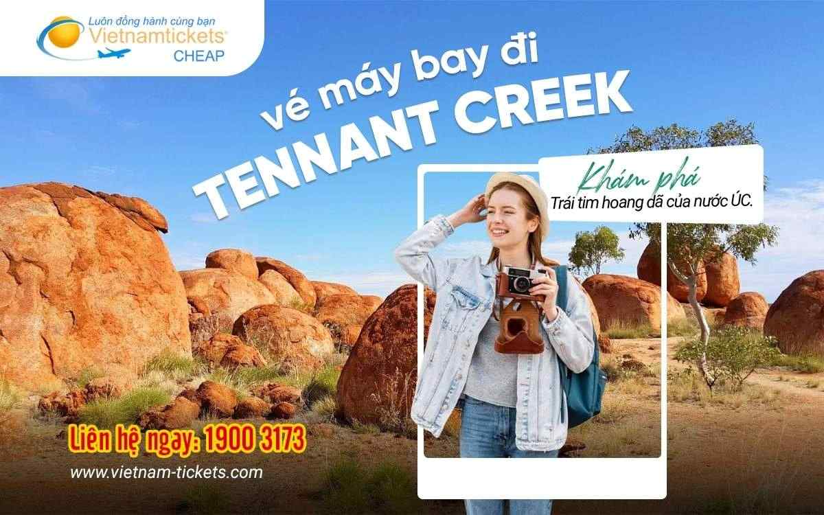 Vé máy bay đi Tennant Creek