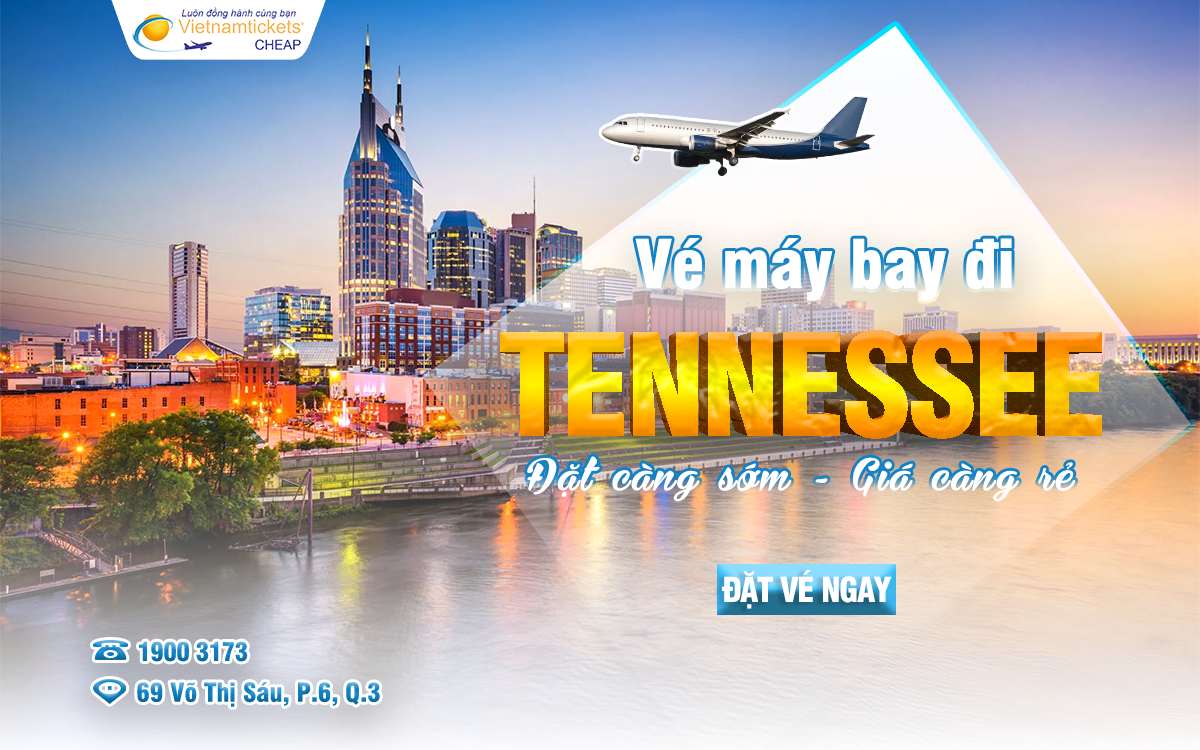 Vé máy bay đi Tennessee