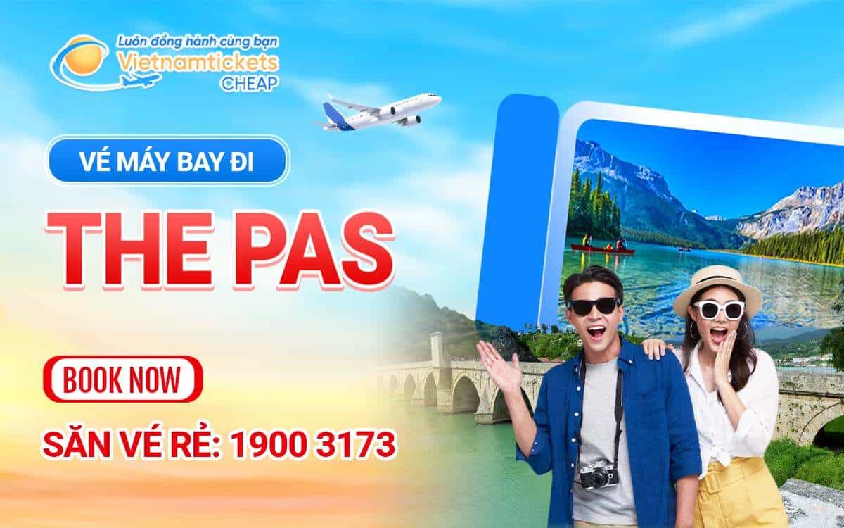 vé máy bay đi The Pas
