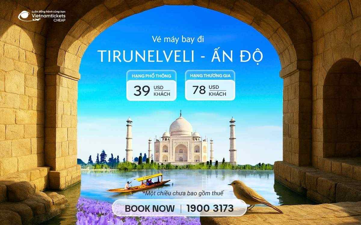 ve may bay di tirunelveli