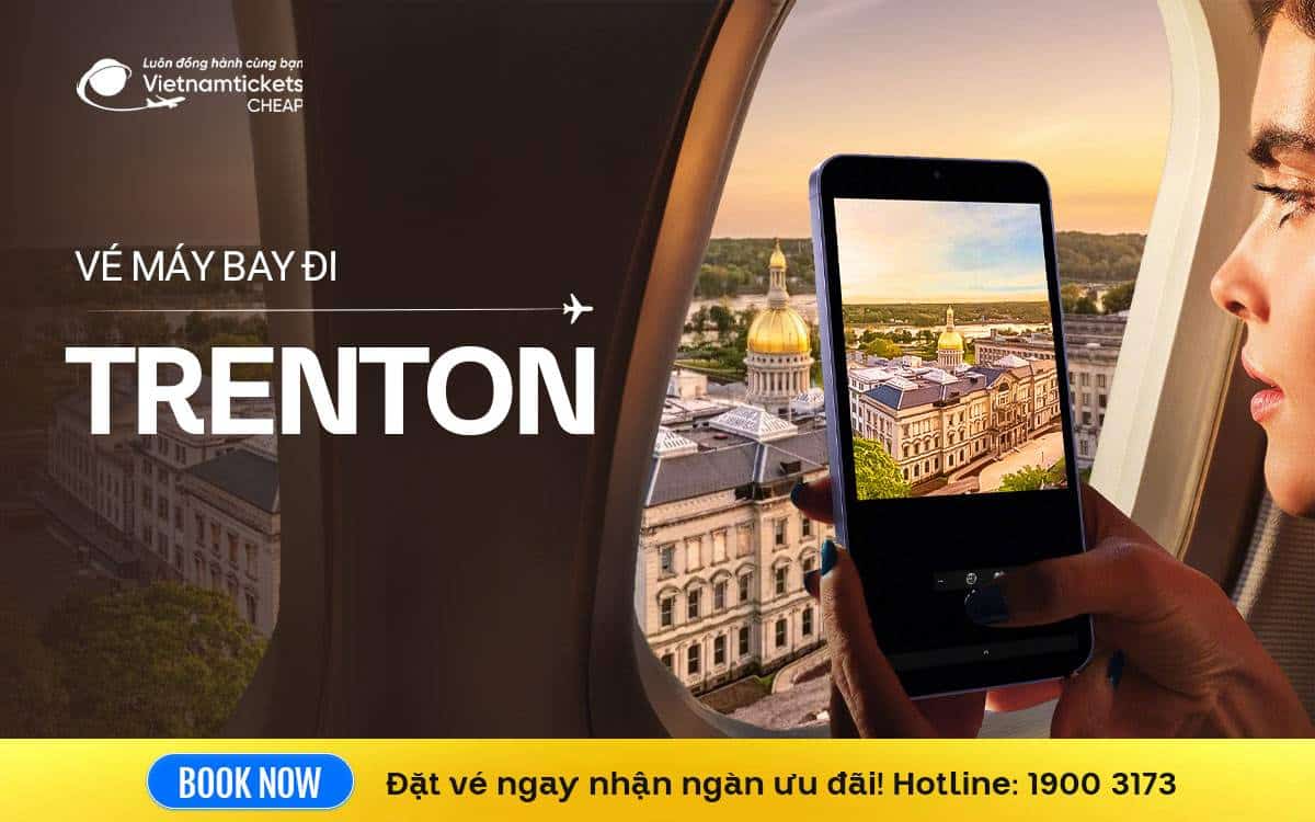 ve may bay di trenton