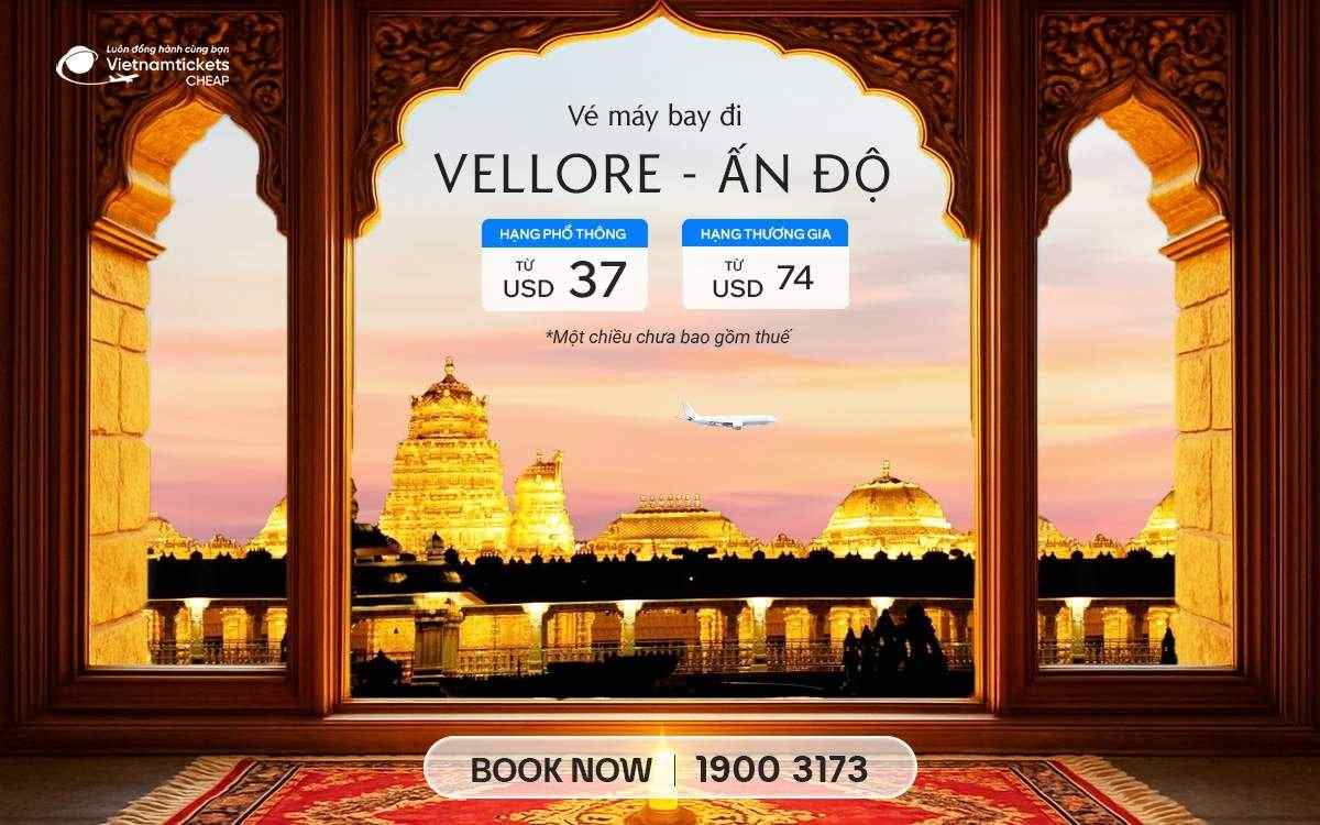 ve may bay di vellore