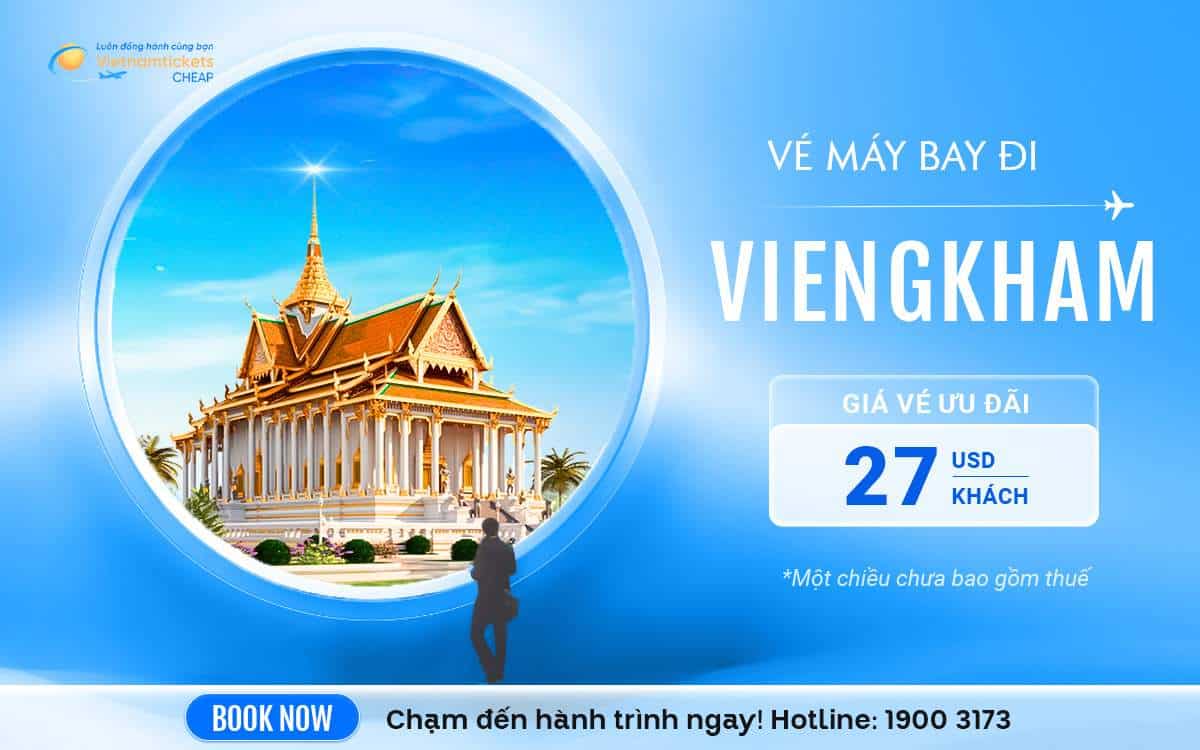 Vé máy bay đi Viengkham ve may bay di viengkham 1