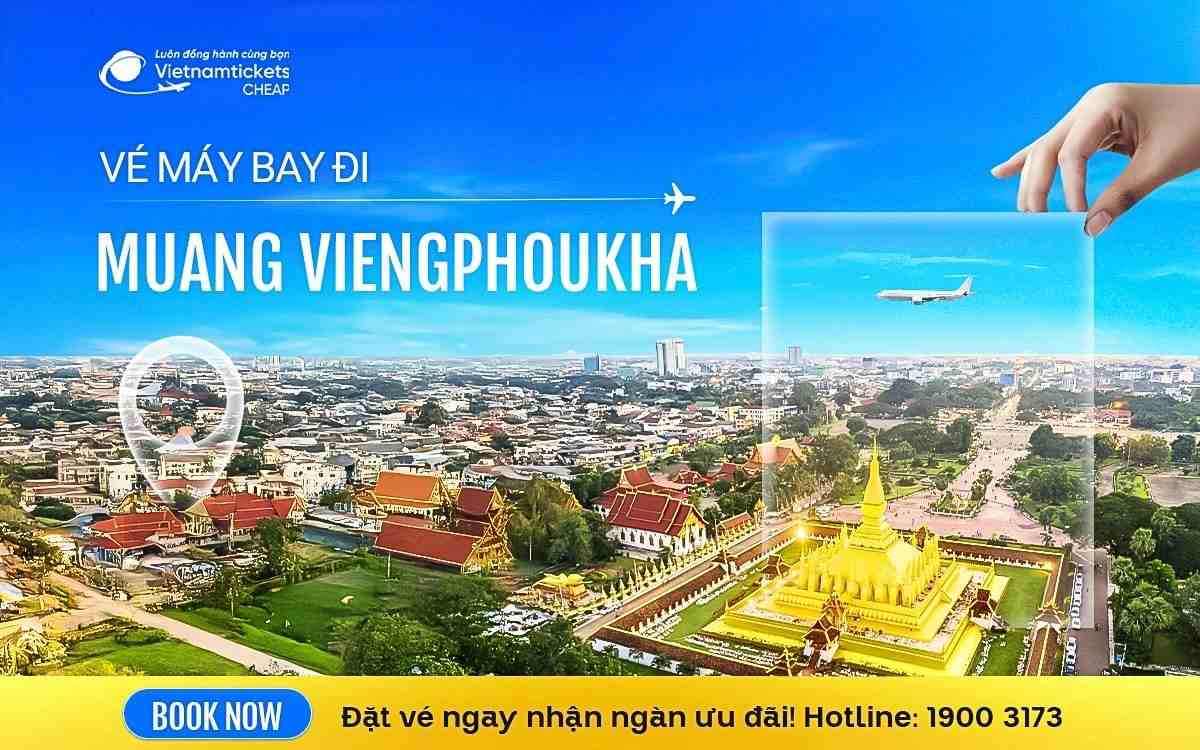 ve may bay di viengphoukha