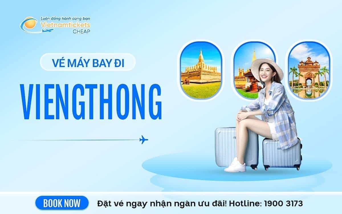 ve may bay di viengthong