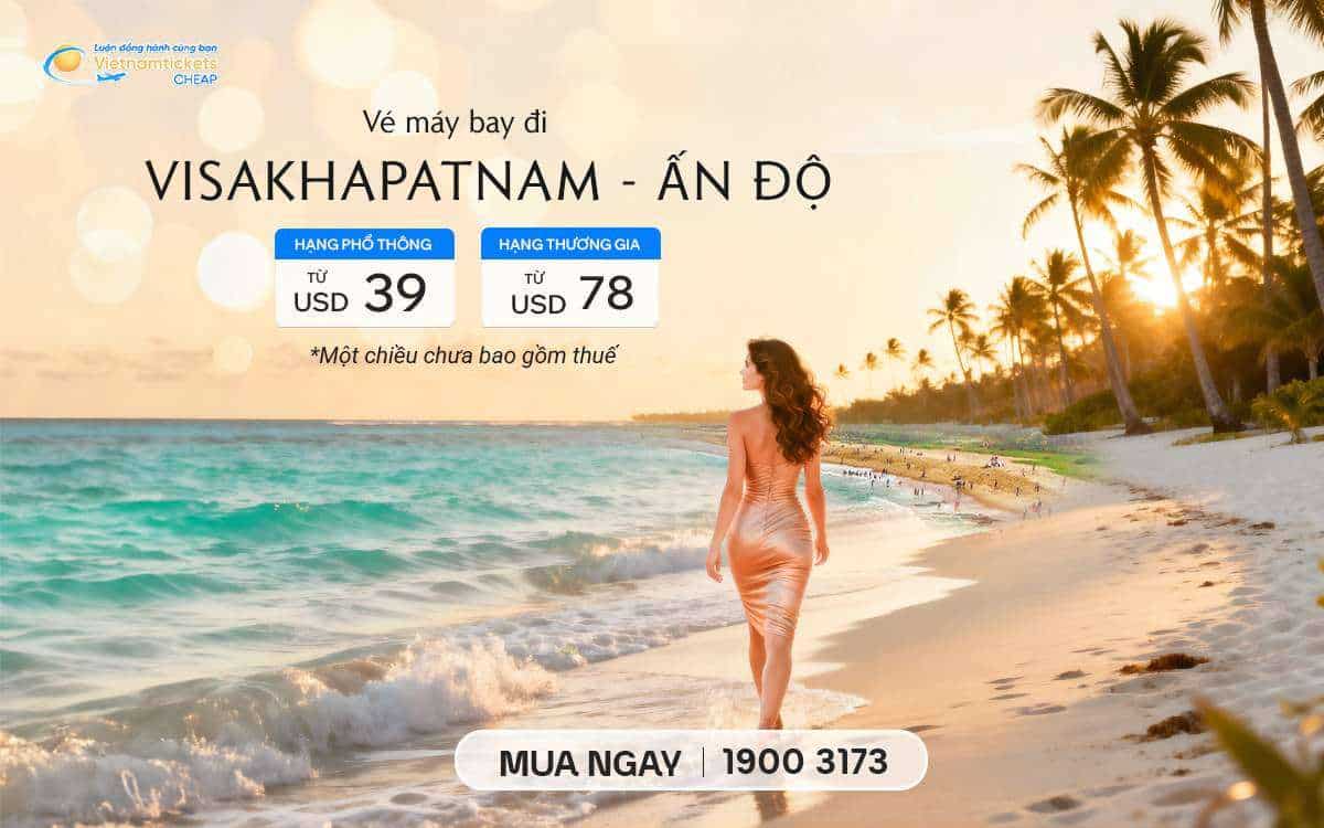 ve may bay di visakhapatnam
