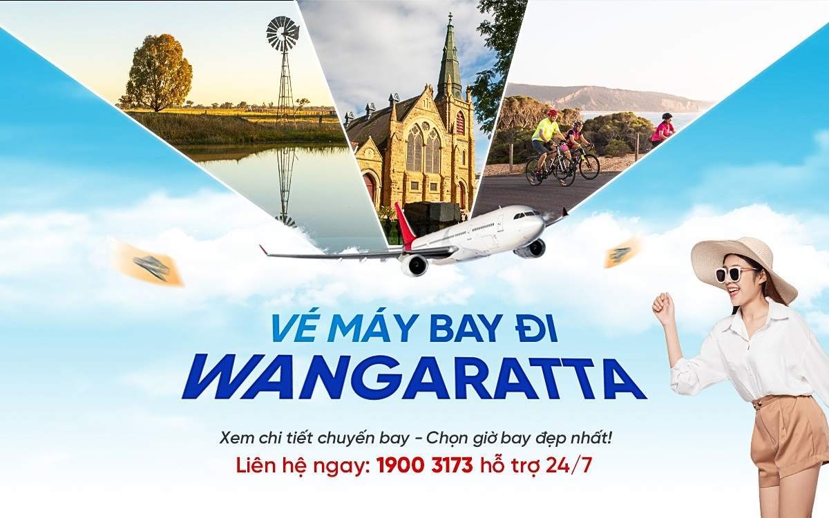 Vé máy bay Wangaratta