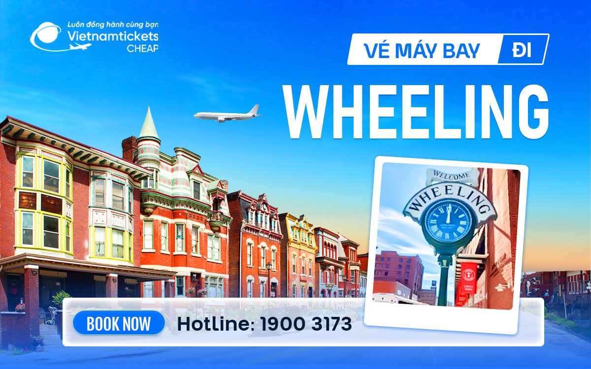 ve may bay di wheeling