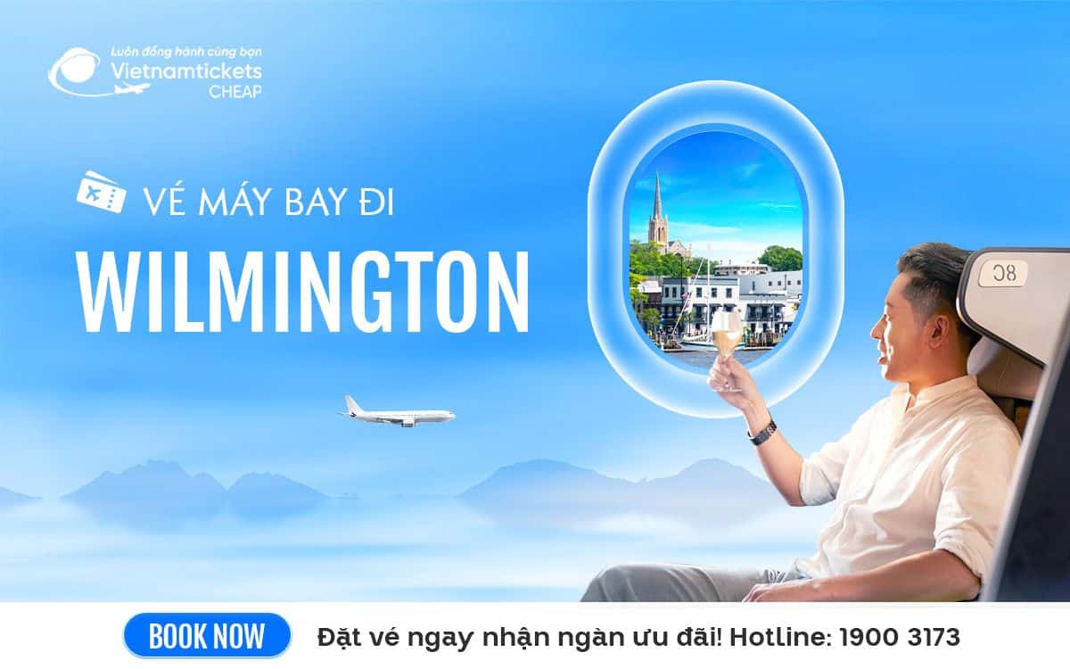 ve may bay di wilmington