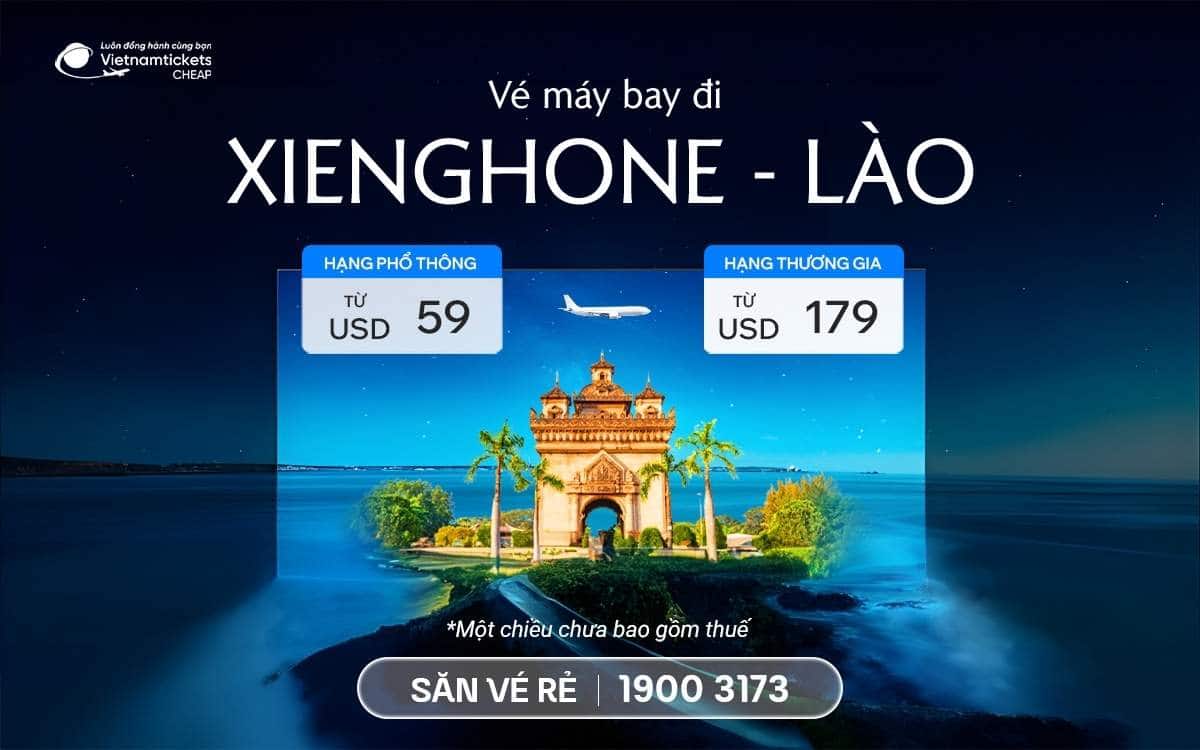 ve may bay di