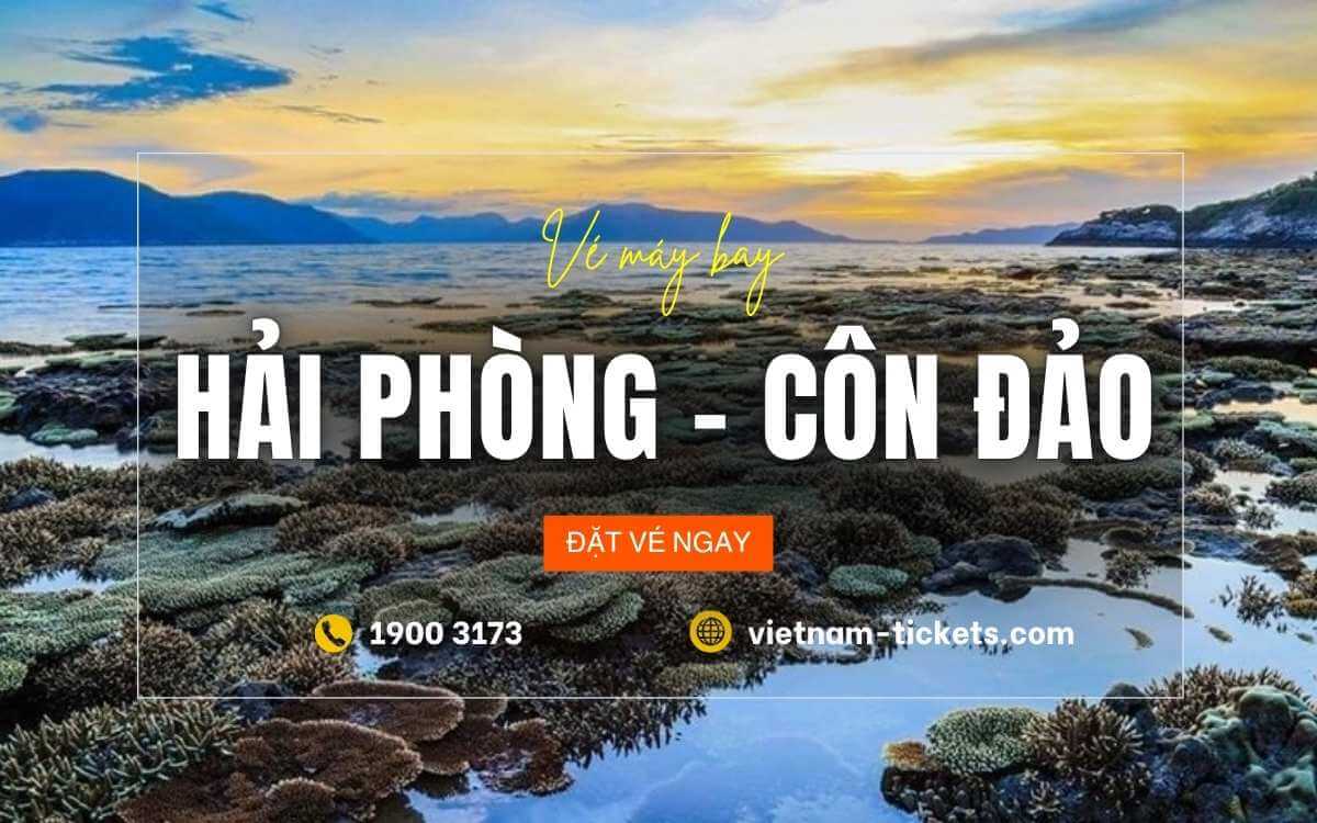 Vé máy bay Hải Phòng Côn Đảo