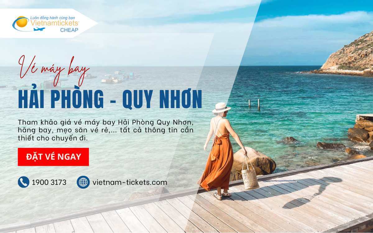 Vé máy bay Hải Phòng Quy Nhơn