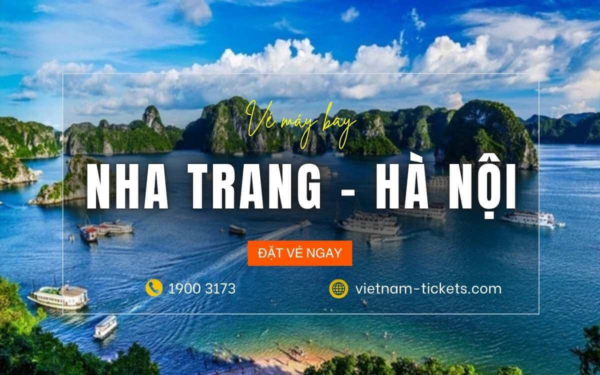 vé máy bay Nha Trang Hà Nội