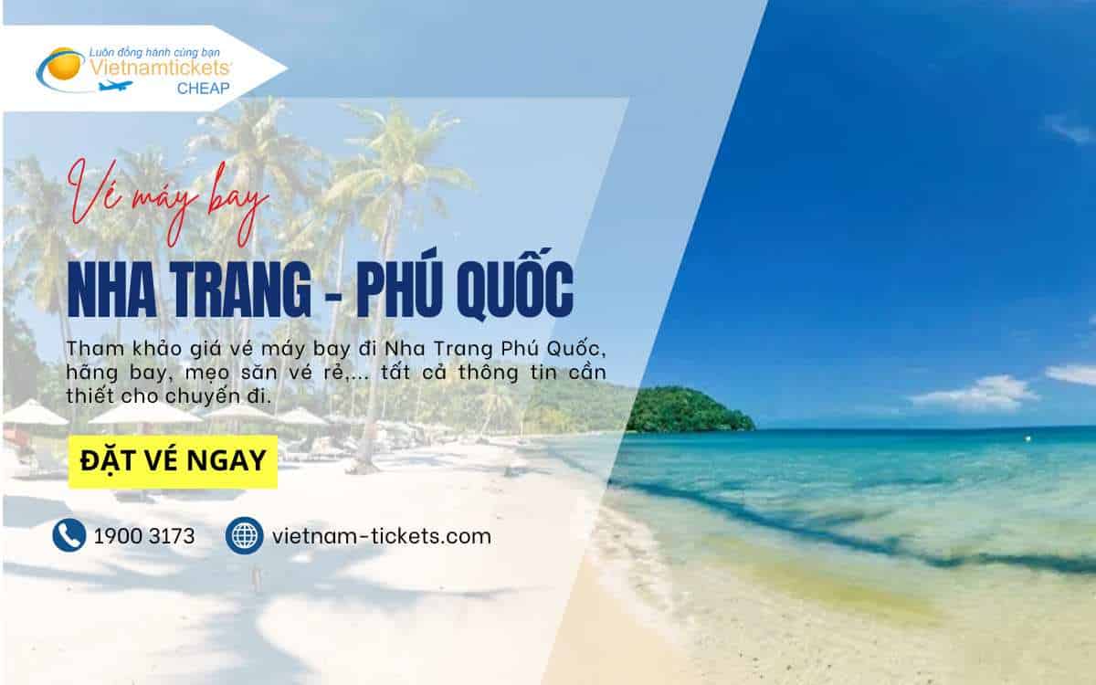 Vé máy bay Nha Trang Phú Quốc