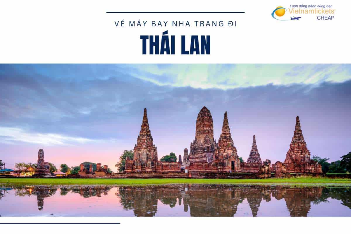 Vé máy bay Nha Trang Thái Lan