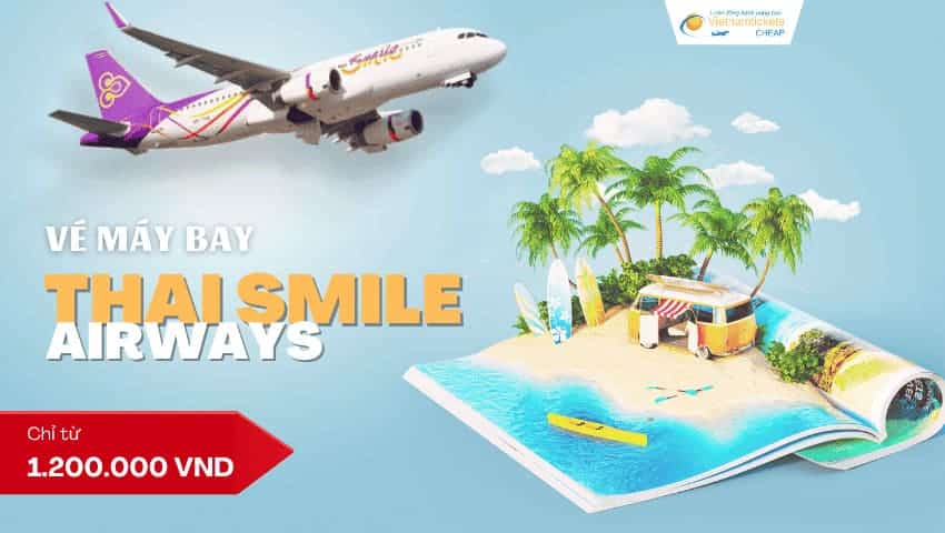 Vé máy bay Thai Smile Airways