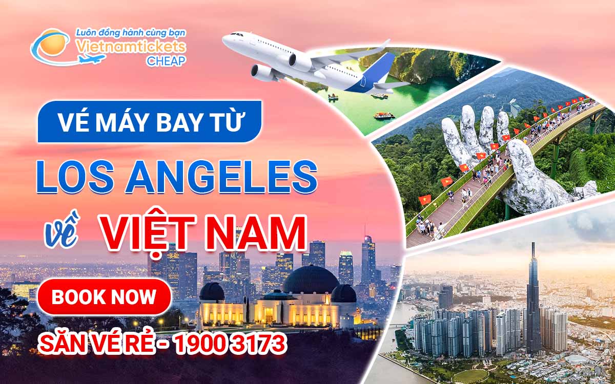 Vé máy bay từ Los Angeles