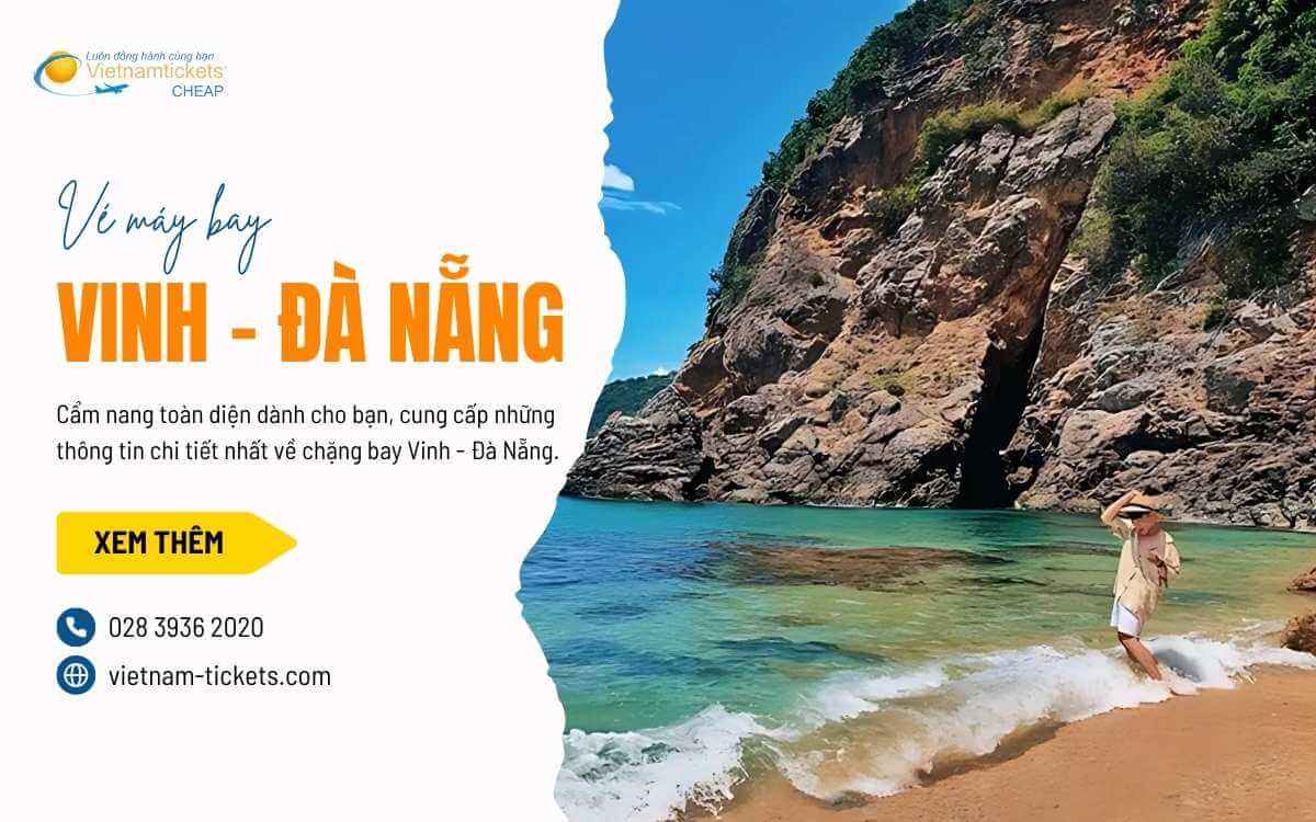 Vé máy bay Vinh Đà Nẵng